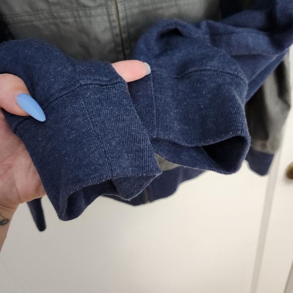 Disney Twenty Eight and Maine Blue and Gray Hoodie - Picture 5 of 6